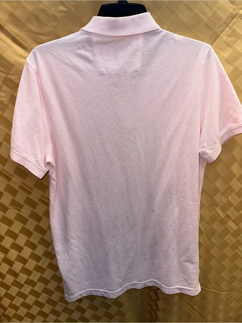 Banana Republic Men's Polo Shirt - Pale Pink
